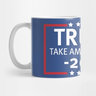 Trump 2024 Take America Back Mug